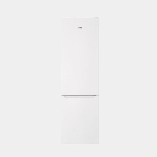 Zanussi Znme36ew0 frigorífico combi blanco 200x60 no frost E